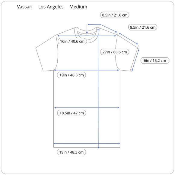 Vassari Los Angeles Men's Med Black V-Neck Designer Shirt Rare Blue Faux Leather - Picture 2 of 15